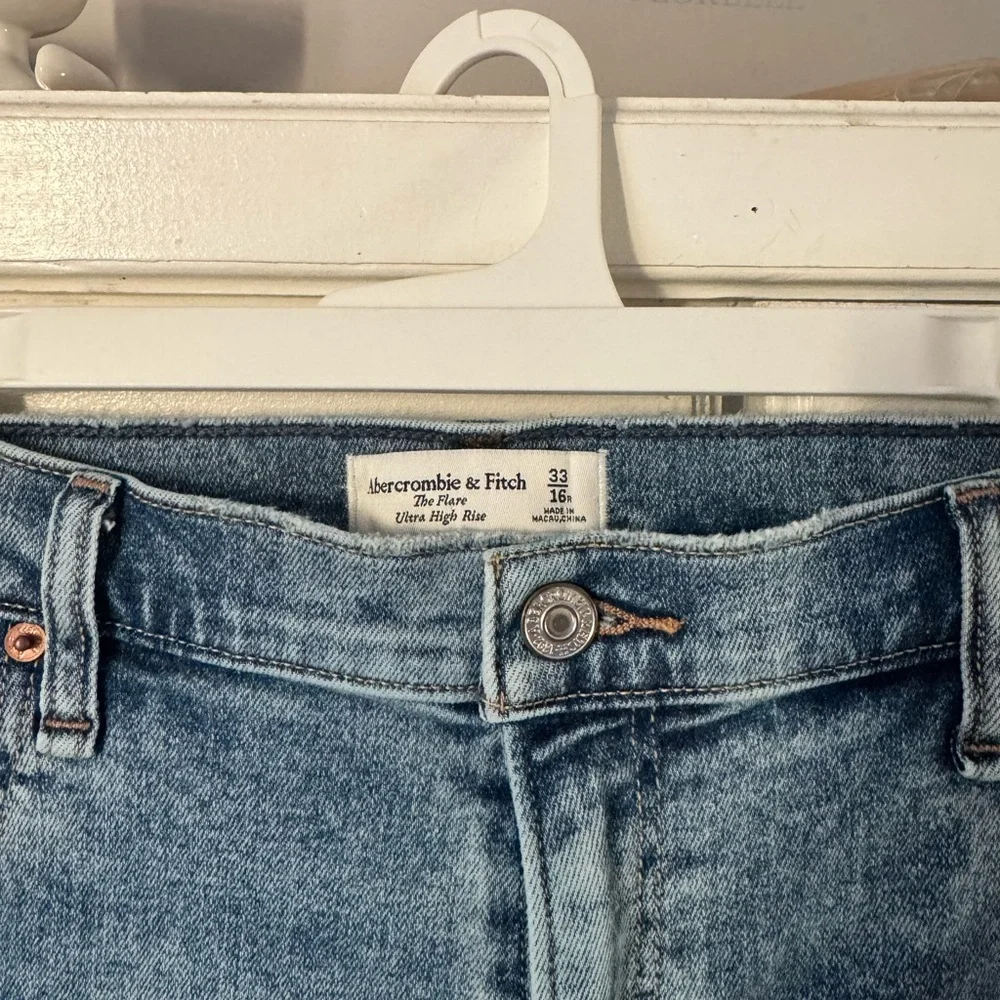 Abercrombie & Fitch Bootcut Women Jeans - Picture 4 of 5